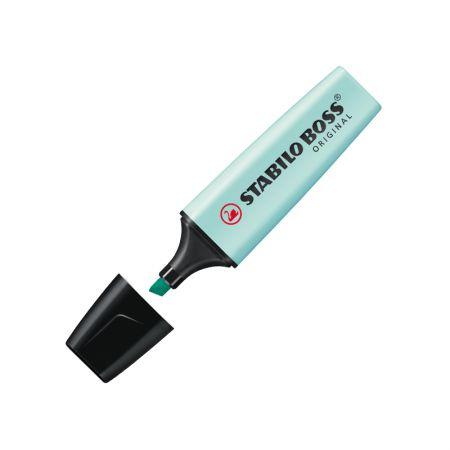 Pincel marca texto Boss 70 - Azul pastel - Stabilo Menor preço em Pincel marca texto Boss 70 - Azul pastel - Stabilo
