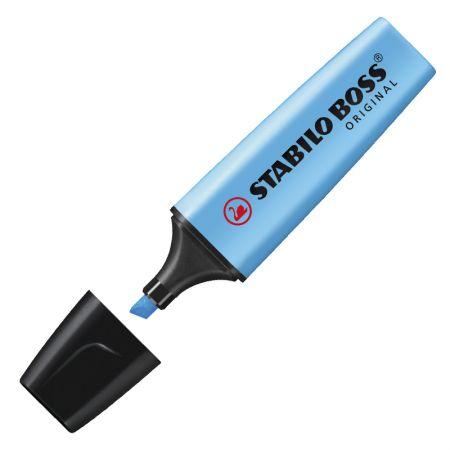 Pincel marca texto Boss 70 - azul - Stabilo Menor preço em Pincel marca texto Boss 70 - azul - Stabilo