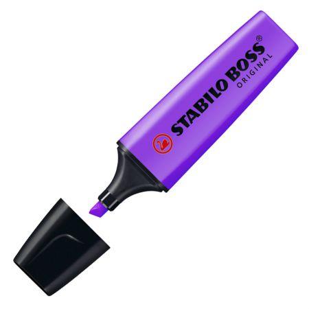 Pincel marca texto Boss 70 - violeta - Stabilo Menor preço em Pincel marca texto Boss 70 - violeta - Stabilo