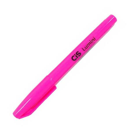 Pincel Marca Texto CIS Lumini Rosa Menor preço em Pincel Marca Texto CIS Lumini Rosa