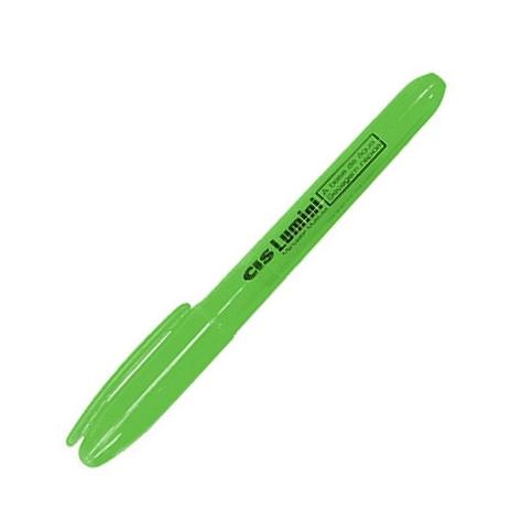 Pincel Marca Texto CIS Lumini Verde Menor preço em Pincel Marca Texto CIS Lumini Verde