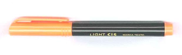 Pincel Marca Texto Laranja Lightcis Menor preço em Pincel Marca Texto Laranja Lightcis