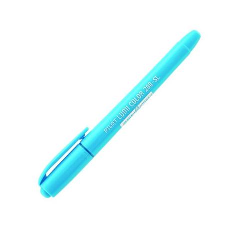 Pincel Marca Texto Pilot 200-S Azul Menor preço em Pincel Marca Texto Pilot 200-S Azul