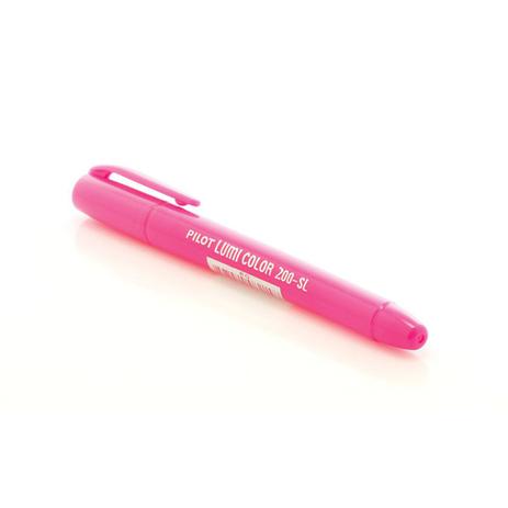 Pincel Marca Texto Rosa Lumicolor Pilot Menor preço em Pincel Marca Texto Rosa Lumicolor Pilot