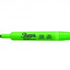 Pincel marca texto tank Verde 1776910 Sharpie BT 1 UN Menor preço em Pincel marca texto tank Verde 1776910 Sharpie BT 1 UN