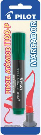 Pincel Marcador Atomico 1100P Verde Pilot Menor preço em Pincel Marcador Atomico 1100P Verde Pilot