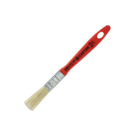 Pincel Multiuso 1/2” com Cerda Branca - Castor Menor preço em Pincel Multiuso 1/2” com Cerda Branca - Castor