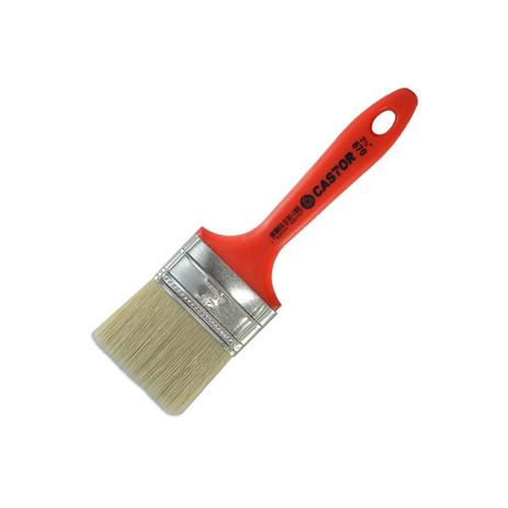 Pincel Multiuso 2.1/2” com Cerda Branca - Castor Menor preço em Pincel Multiuso 2.1/2” com Cerda Branca - Castor