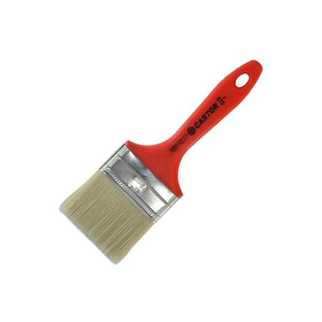 Pincel Multiuso 3” com Cerda Branca - Castor Menor preço em Pincel Multiuso 3” com Cerda Branca - Castor