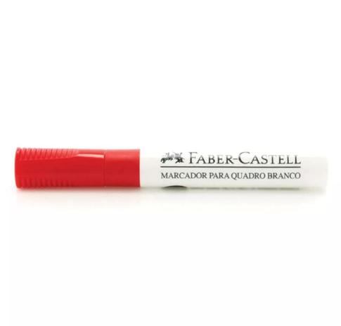 Menor preço em Pincel Para Quadro Branco Vermelho Faber-castell - Faber Castell