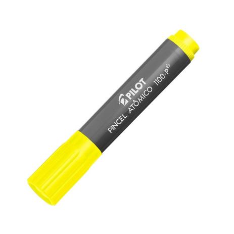 Pincel Permanente Atômico Pilot 1100-P Amarelo Menor preço em Pincel Permanente Atômico Pilot 1100-P Amarelo