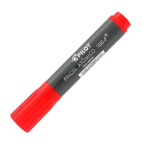 Pincel Permanente Atômico Pilot 1100-P Vermelho Menor preço em Pincel Permanente Atômico Pilot 1100-P Vermelho