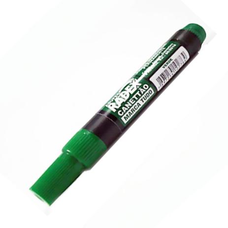 Pincel Permanente Atômico Radex Verde Menor preço em Pincel Permanente Atômico Radex Verde