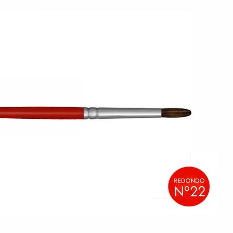 Pincel Pintura K20 Redondo Nº 22 KIT é boa?