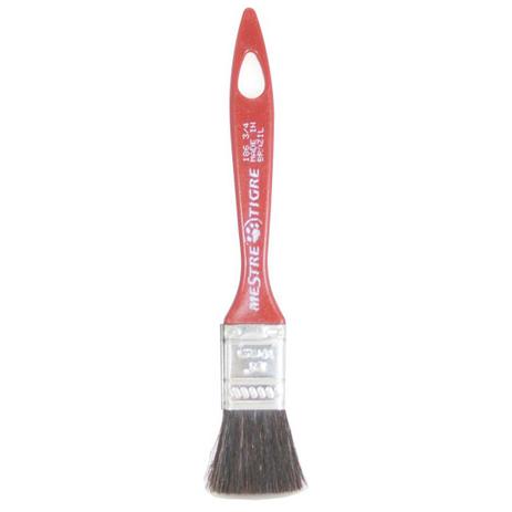 Pincel Trincha de 3/4” Polegada para Madeiras Tigre Menor preço em Pincel Trincha de 3/4” Polegada para Madeiras Tigre