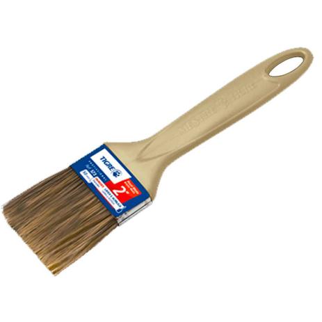 Pincel Trincha Dupla Cerda Gris Tigre 573- 2.1/2” Menor preço em Pincel Trincha Dupla Cerda Gris Tigre 573- 2.1/2”