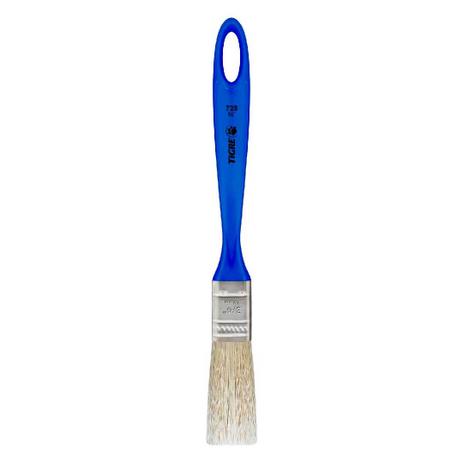 Pincel Trincha Dupla Filamento Sintético Tigre 728 - 1.1/2” Menor preço em Pincel Trincha Dupla Filamento Sintético Tigre 728 - 1.1/2”