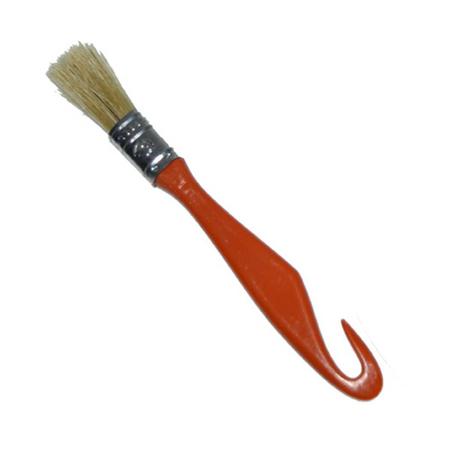 Pincel Trincha Média Cerda Branca Cabo Anzol Tigre 696 - 1.1/2” Menor preço em Pincel Trincha Média Cerda Branca Cabo Anzol Tigre 696 - 1.1/2”