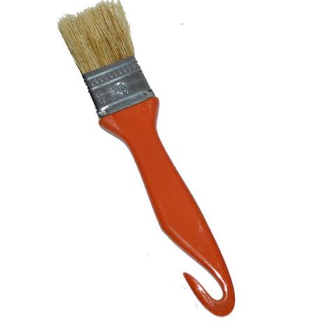 Pincel Trincha Média Cerda Branca Cabo Anzol Tigre 696 - 3/4” Menor preço em Pincel Trincha Média Cerda Branca Cabo Anzol Tigre 696 - 3/4”