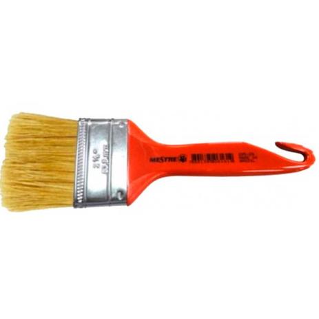 Pincel Trincha Média Cerda Branca Cabo Anzol Tigre 696 - 3” Menor preço em Pincel Trincha Média Cerda Branca Cabo Anzol Tigre 696 - 3”