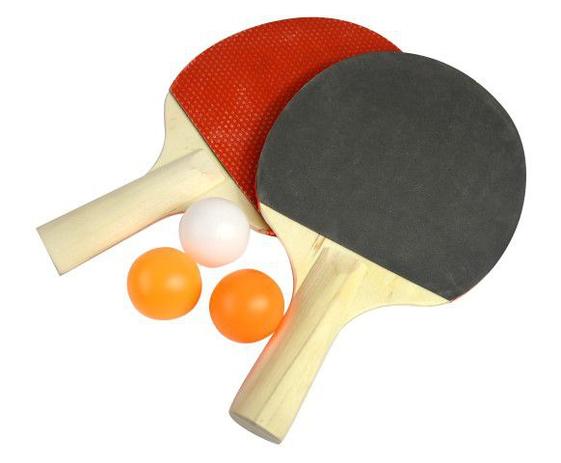 Ping Pong Conjunto c/ 2 Raquetes + 3 Bolinhas - 132750 - Euroquadros Menor preço em Ping Pong Conjunto c/ 2 Raquetes + 3 Bolinhas - 132750 - Euroquadros