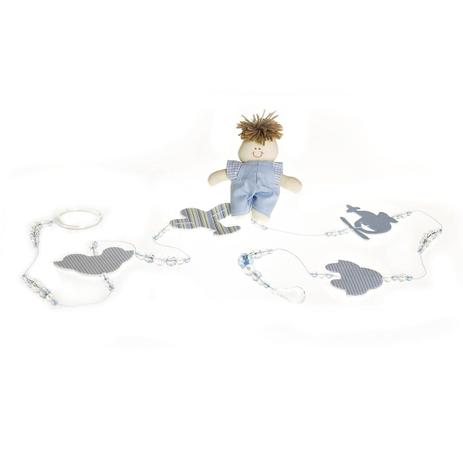 Pingente De Cortina Menino Azul Quarto Bebê Infantil Menino (Par) - Potinho de mel Menor preço em Pingente De Cortina Menino Azul Quarto Bebê Infantil Menino (Par) - Potinho de mel