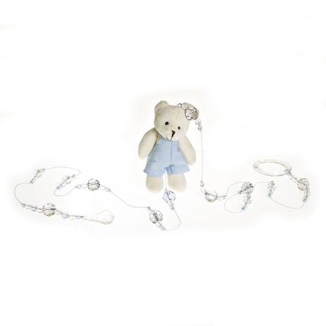 Pingente De Cortina Urso Com Roupa Azul Quarto Bebê Infantil Menino (Unidade) - Potinho de mel Menor preço em Pingente De Cortina Urso Com Roupa Azul Quarto Bebê Infantil Menino (Unidade) - Potinho de mel