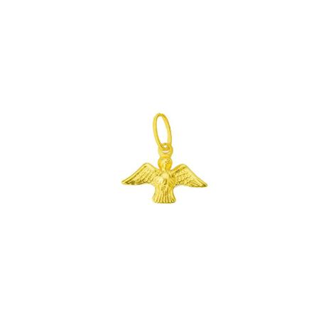 Pingente de Ouro 18k Espírito Santo pi15735 - Joiasgold Menor preço em Pingente de Ouro 18k Espírito Santo pi15735 - Joiasgold