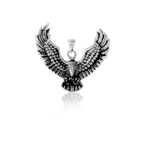 Pingente De Prata Shine Gaviao Colecao Wild Egold Colar Magazine Luiza