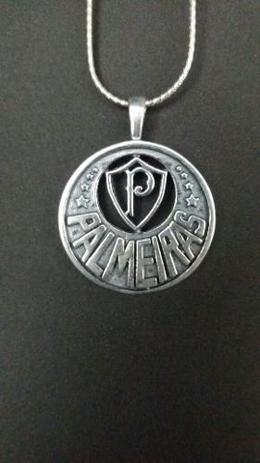 Menor preço em Pingente Prata 925 Maciça Palmeiras 5 Gramas 2,8 Cm Diâmetro - Total pratas