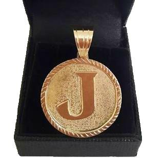 Pingente Redondo Letra 12 Gramas 3,1CM x 3,1CM Ouro 18k 750 - Perucci joias Menor preço em Pingente Redondo Letra 12 Gramas 3,1CM x 3,1CM Ouro 18k 750 - Perucci joias