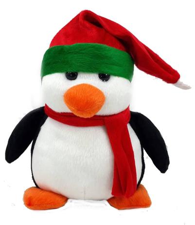 Pinguim Pelúcia 25 cm Gorro - Reipets Menor preço em Pinguim Pelúcia 25 cm Gorro - Reipets