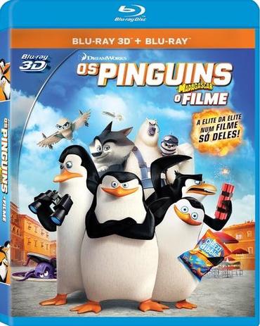 Pinguins de Madagascar, os (Blu-Ray 3D+Blu-Ray) - Fox - sony dadc Menor preço em Pinguins de Madagascar, os (Blu-Ray 3D+Blu-Ray) - Fox - sony dadc