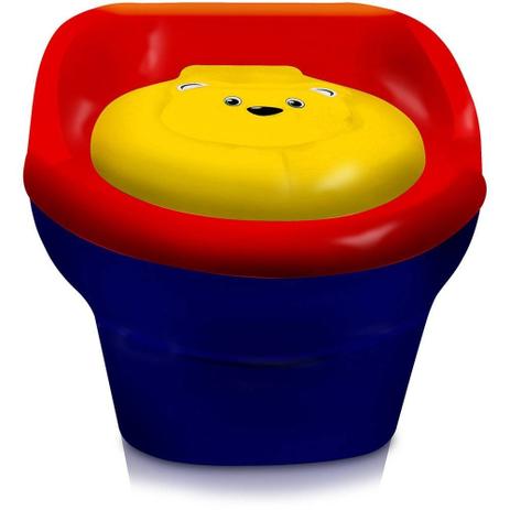 Pinico Infantil Troninho Criança Styll Baby Musical 2 em 1 Azul Menor preço em Pinico Infantil Troninho Criança Styll Baby Musical 2 em 1 Azul