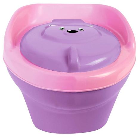 Pinico Infantil Troninho Criança Styll Baby Musical 2 Em 1 Rosa Menor preço em Pinico Infantil Troninho Criança Styll Baby Musical 2 Em 1 Rosa