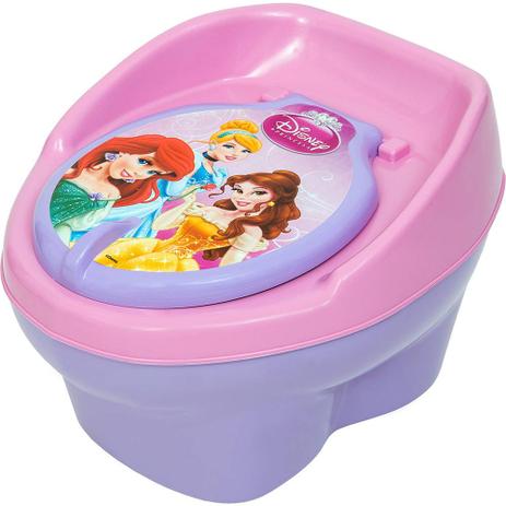 Pinico Infantil Troninho Para Criança Styll Baby Princesas Menor preço em Pinico Infantil Troninho Para Criança Styll Baby Princesas