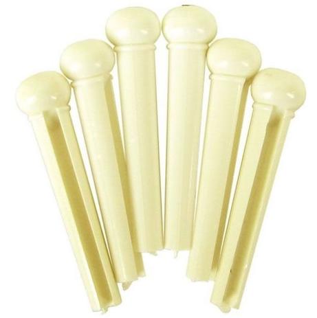 Pino Creme para Cavalete de Violão Kit com 6 pcs - Acoustic Menor preço em Pino Creme para Cavalete de Violão Kit com 6 pcs - Acoustic