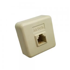 Pino Modular RJ11 4 Vias - Bege - Pplink Menor preço em Pino Modular RJ11 4 Vias - Bege - Pplink