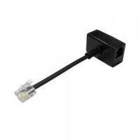 Pino Modular T (Duplicador RJ11) 1 Macho x 2 Fêmea (4 Vias Preto) - Dantas telecom Menor preço em Pino Modular T (Duplicador RJ11) 1 Macho x 2 Fêmea (4 Vias Preto) - Dantas telecom