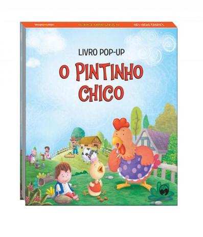 Pintinho Chico, O - Livro Pop-up - Vale das letras Menor preço em Pintinho Chico, O - Livro Pop-up - Vale das letras