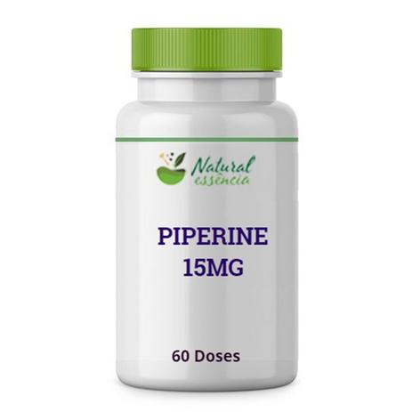 Piperina Pimenta Preta - 15mg - Natural essência Menor preço em Piperina Pimenta Preta - 15mg - Natural essência