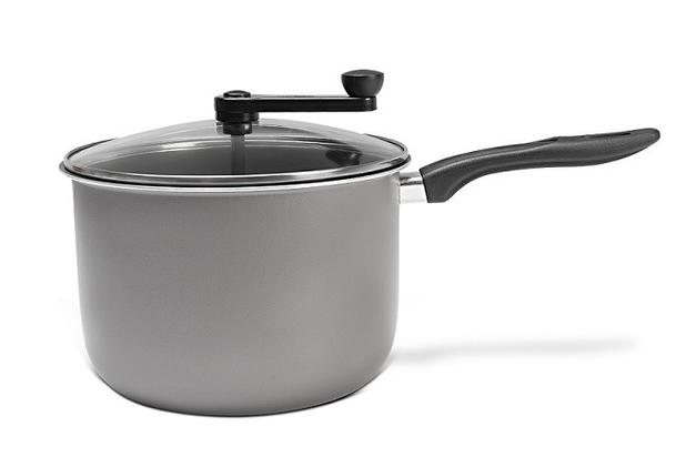 Pipoqueira 22cm Alumínio com Antiaderente Prata Pic Poc - Brinox (Cód. 2778) Menor preço em Pipoqueira 22cm Alumínio com Antiaderente Prata Pic Poc - Brinox (Cód. 2778)