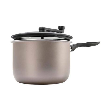 Pipoqueira 5,5 Litros Antiaderente Pic Poc Prata Brinox - Não definido Menor preço em Pipoqueira 5,5 Litros Antiaderente Pic Poc Prata Brinox - Não definido