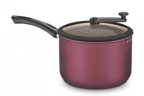 Pipoqueira Alumínio 22 cm PARIS Vermelha Tramontina é ruim? Pipoqueira Alumínio 22 cm PARIS Vermelha Tramontina é boa?