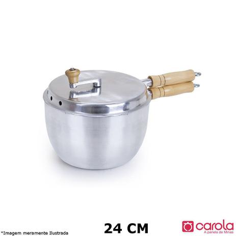 Pipoqueira Alumínio Fundido 24 cm - Metalúrgica Carola é boa?