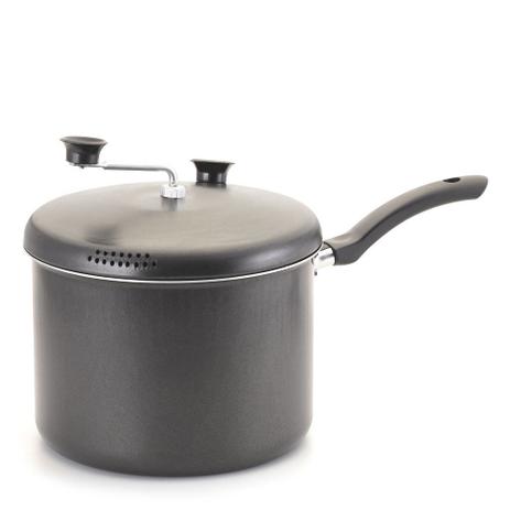 Pipoqueira Antiaderente Alumínio Nacional Nº 20 4,6L Preto Menor preço em Pipoqueira Antiaderente Alumínio Nacional Nº 20 4,6L Preto
