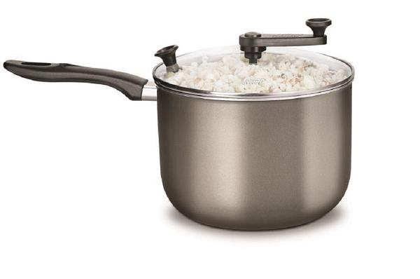 Pipoqueira Antiaderente Graffite Com Tampa De Vidro 4,8L MTA - Mta - indústria de alumínios  é boa?