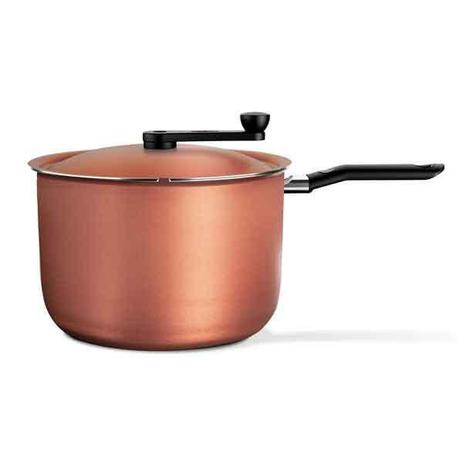 Pipoqueira Brinox Clove Antiaderente Cobre 5,5L 7111/483 Menor preço em Pipoqueira Brinox Clove Antiaderente Cobre 5,5L 7111/483