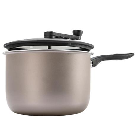 Pipoqueira Brinox Pic Poc Antiaderente 22cm Prata Menor preço em Pipoqueira Brinox Pic Poc Antiaderente 22cm Prata