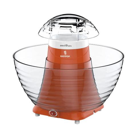 Pipoqueira Britânia Easypop BPI05LR Porta Fio - 220V Menor preço em Pipoqueira Britânia Easypop BPI05LR Porta Fio - 220V